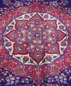 Iranian Tabriz Hand knotted Rug (910 x 127)
