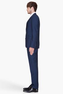 Tiger Of Sweden Navy Nedvin Suit for men