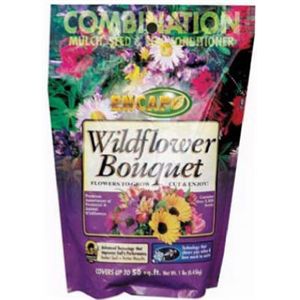 Encap LLC 10216 16 50 SQFT Wildflower Mulch Seed