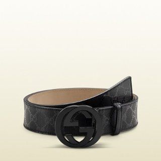 Gucci Belt with Interlocking G Buckle