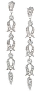 Icz Stonez Sterling Silver CZ Dangling Earrings Today $29.99 4.5 (14
