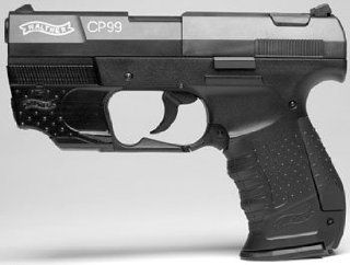 Walther CP99 CO2 Gun + Laser air pistol