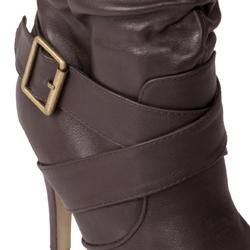 Adi Designs Womens Betsy 15 Strappy Knee high Boots