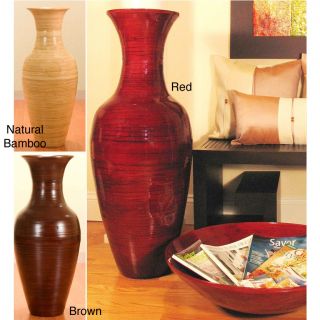 36 inch Bamboo Tall Floor Vase Today $144.99 4.7 (100 reviews)
