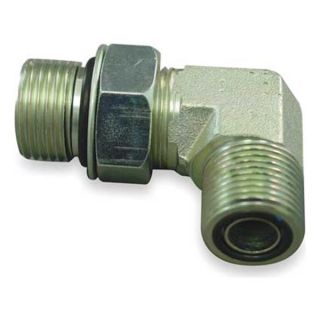 Eaton FF1868T0606S Hose Adapter, ORS to ORB, 11/16 16x9/16 18