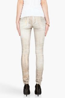 Helmut Bronze Crystaline Wash Jeans for women