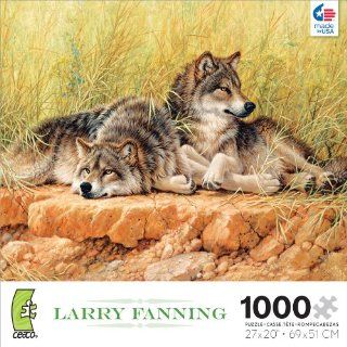 Larry Fanning End of Summer 1000 Piece Jigsaw Puzzle Toys