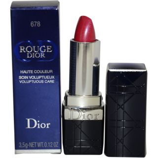Christian Dior Rouge Dior Voluptuous Care No. 678 Devilish Pink