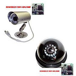 16 CH H.264 DVR 1TB HD 8 Dome and 8 Gun Camera Security System