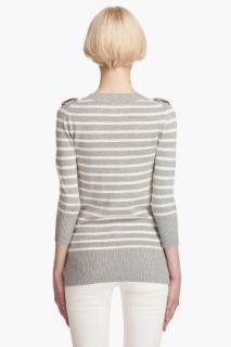 Juicy Couture 3/4 Sleeve Monogram Sweater for women