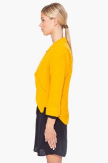 Thakoon Mustard Blazer for women