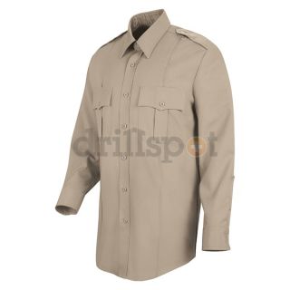 Horace Small HS11241734 Deputy Deluxe Shirt, Tan, Neck 17 In.