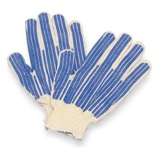 Condor 5AH18 Knit Glove, Poly/Cotton, Men's S, PR