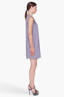 3.1 Phillip Lim Lavender Silk Sleeveless Dress for women