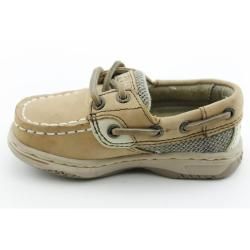 Sperry Top Sider Boys Bluefish Nubuck Casual Shoes Wide
