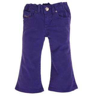 DIESEL Pantalon Bébé Fille violet   Achat / Vente PANTALON DIESEL