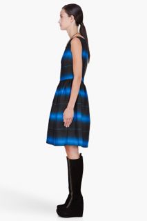 Marc By Marc Jacobs Blue Lida Stripe Dress for women