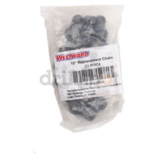 Westward 2FDC4 Replacement/Extension Chain, 18 In