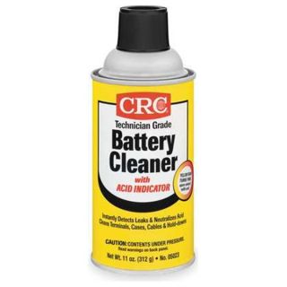 Crc 05023 Battery Cleaner/Acid Indicator, 12 Oz
