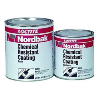Loctite 96092 12 Lb Net Wt Nordbak Chemical Resistant Coating Kit Be