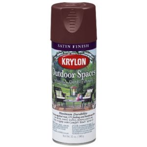 Krylon Diversified Brands 2903 12OZ EarthSat Out Paint