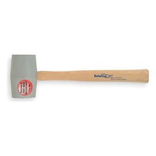 Estwing DH 18N Non Marring Gray Rubber Mallet, 18 Oz
