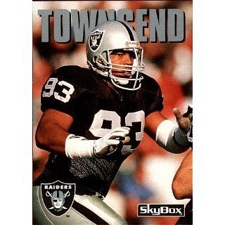 1992 Sky Box Greg Townsend # 202 Raiders Collectibles