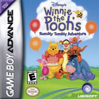 GBA   Winnie the Pooh`s Rumbly Tumbly Adventure
