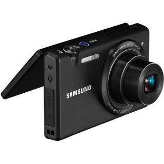 Samsung MV800 16.2MP Black Digital Camera