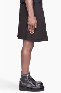 Givenchy Cotton Skirt front Bermuda Shorts for men