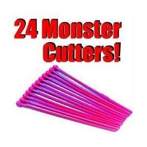 Weed Thrasher Refills  Monster Cutters (24 Cutters