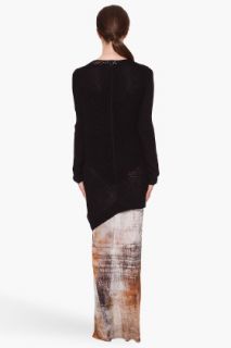 Helmut Lang Long Knit Sweater for women