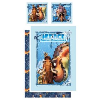 PARURE DE COUETTE LAGE DE GLACE   Parure de lit Dinosaur 135 x 2…