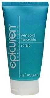 Epicuren Benzoyl Peroxide Scrub (2.5 oz tube) Health