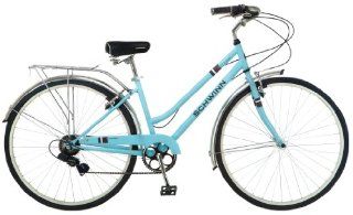 Schwinn Womens Wayfarer 700C Bicycle, Light Blue, 16 Inch