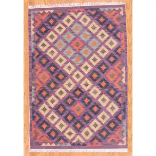and Purple Wool Rug (4 x 6) Today $129.99 5.0 (1 reviews)