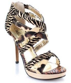 shoes display on website wild rose kakoa 198 strappy open toe sandal