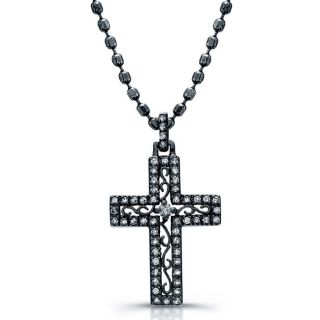 4ct tdw diamond cross necklace msrp $ 270 00 today $ 123 29 off