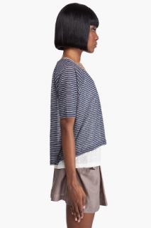 Juicy Couture Raglan Striped T shirt for women