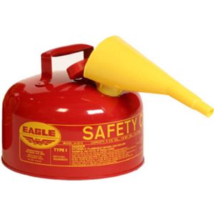 Eagle Mfg Co UI 20 FS 2GAL Safe Gas Can