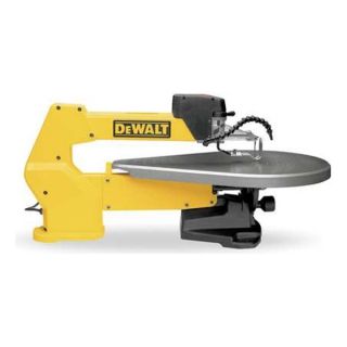 Dewalt DW788 Scroll Saw, 20 In.Throat, 3/4 In.Stroke