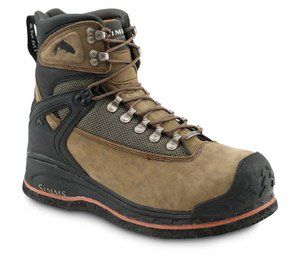 New Simms Guide Felt Wading Boots size 12 Sports