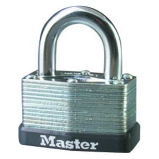 Master Lock 500 #500 13/16x13/16x9/32Steel Warded Keyed Different