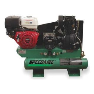Speedaire 4NB87 Compressor/Generator, 13 HP, 16.3 CFM Max