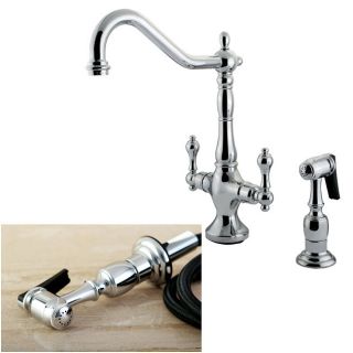 Dallas Lever Handle Kitchen Faucet with Sprayer Today $176.99 4.5 (16