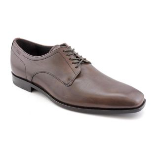 Hugo Boss Mens Recco Leather Dress Shoes Today $135.99