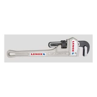 LENOX 23822 14 Cast Aluminum Pipe Wrench Be the first to write a