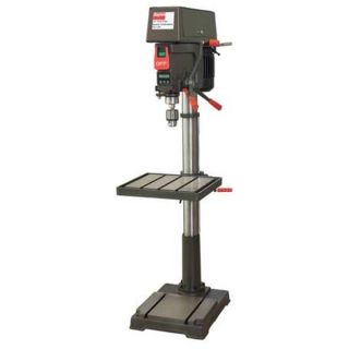 Dayton 5PHC4 Floor Drill Press, 20 In, 1.5 HP, 120/240