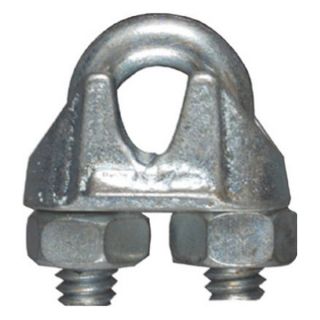 National Mfg CO N248 286 3/16" ZN Cable Clamp, Pack of 20