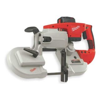 Milwaukee 0729 21 Cordless Band Saw Kit, 28.0, 44 7/8 In.